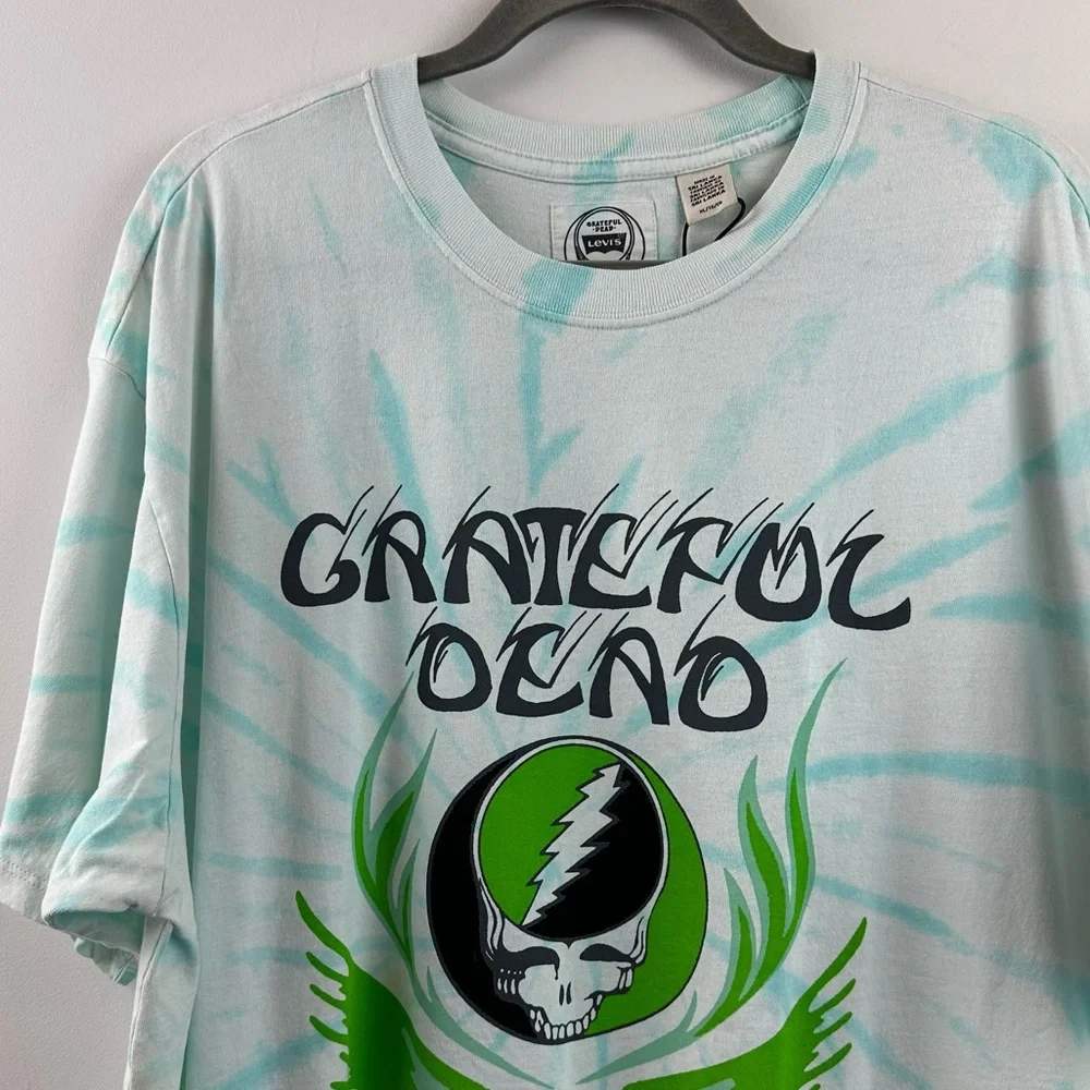 NWT Levi's x Grateful Dead Tie-Dye Tee Large
